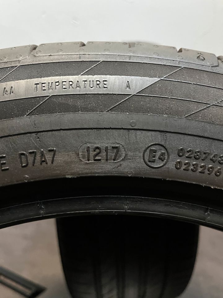 2x Sommerreifen 255/45 R19 100V Continental ContiSportContact 5 in Düsseldorf