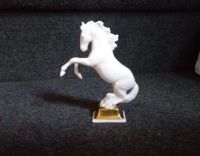 Sammlerfigur Rosenthal Miniatur Pferd weiß steigender Hengst Nordrhein-Westfalen - Castrop-Rauxel Vorschau