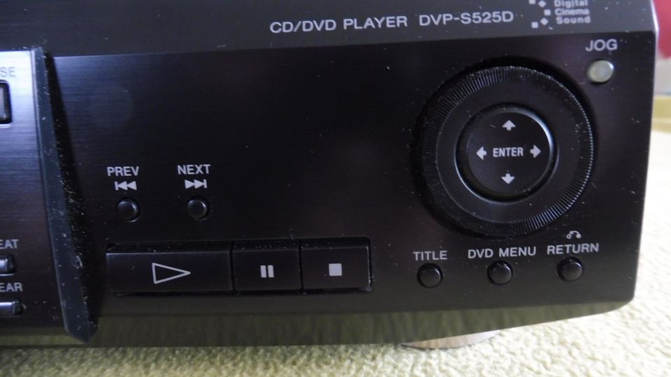 SONY DVD / CD Player S 525 D, mit Fernbedienung in Berlin