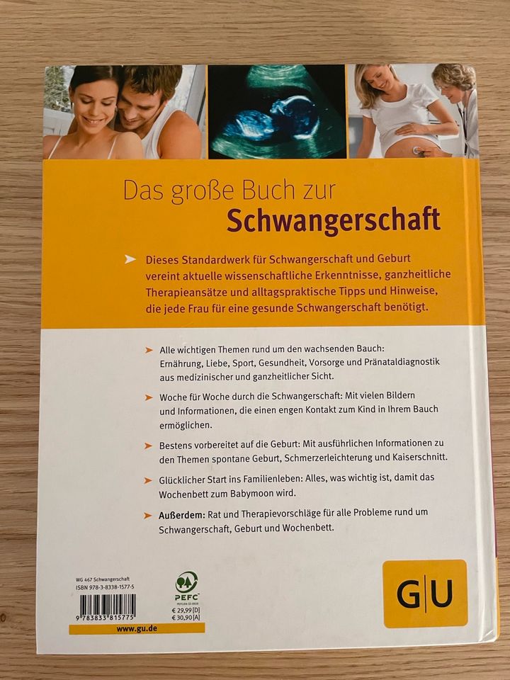Das große Buch zur Schwangerschaft -GU in Erfurt