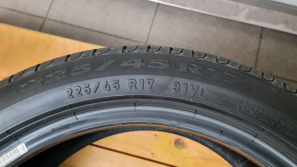 Reifen Pirelli Cinturato P7 225/45 R17 91V Sommerreifen L3894 in Quellendorf