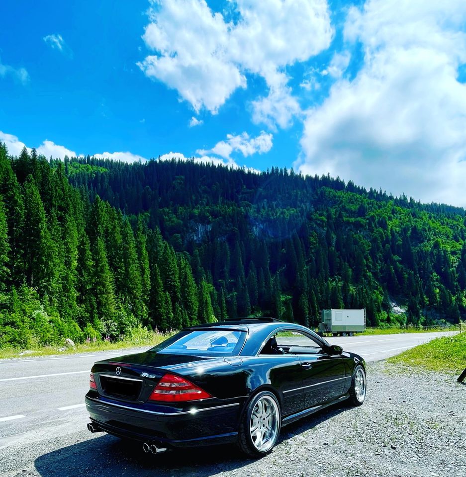 Mercedes CL 500 C215 FAB DESIGN - Original 29.000km in Waldshut-Tiengen