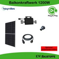 800W Balkonkraftwerk mit 4 Solarmodulen HM-1500 Solaranlage Nordrhein-Westfalen - Drensteinfurt Vorschau