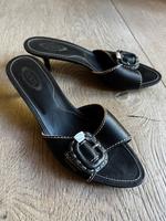 TOD‘s . Mules . Schwarz . Größe 39 Köln - Widdersdorf Vorschau