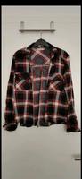 Damen viskose Hemd bluse bershka rot schwarz kariert XS 34 top Hessen - Heusenstamm Vorschau