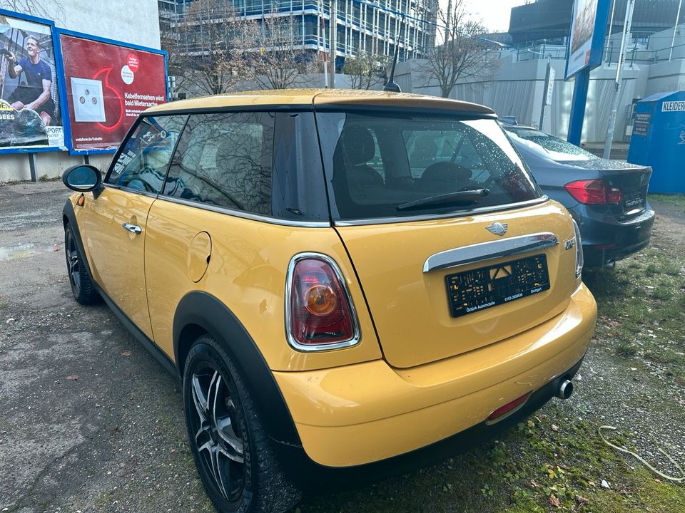 MINI 1,4, Bj 2008, Km 145980, TÜV 05/26, STEUERKETTE NEU  SERVO in Stuttgart