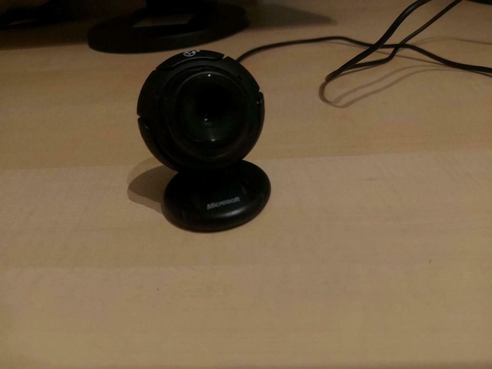 Microsoft LifeCam Webcam mit integriertem Mikrofon in Aichtal