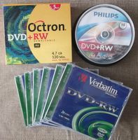 27 Stück vers. DVD+RW / DVD-RW Rohlinge (4.7 GB)  NEU/Neuw. Rheinland-Pfalz - Harxheim Vorschau