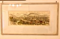 Handsignierte Stuttgart Lithografie von Konrad Raum Stuttgart - Plieningen Vorschau