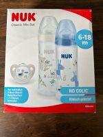 Nuk Classic Mix Set 6-18 Monaten; 2x Babyflaschen 1x Schnuller Nordrhein-Westfalen - Mechernich Vorschau