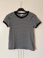 Tshirt H&M gestreift schwarz weiß S Hessen - Riedstadt Vorschau