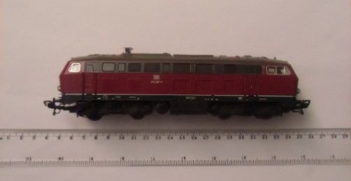 Fleischmann HO 4232 BR 218 287-1 DB Purpurrot Sonderserie OVP RAR in Wuppertal