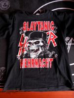 Slayer Slaytanic Wehrmacht Shirt M Trash Metal 1989 Tour Sachsen-Anhalt - Güsten Vorschau