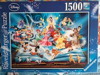 Disney magisches Märchenbuch 1500 Teile Puzzle Ravensburger Bayern - Hilgertshausen-Tandern Vorschau
