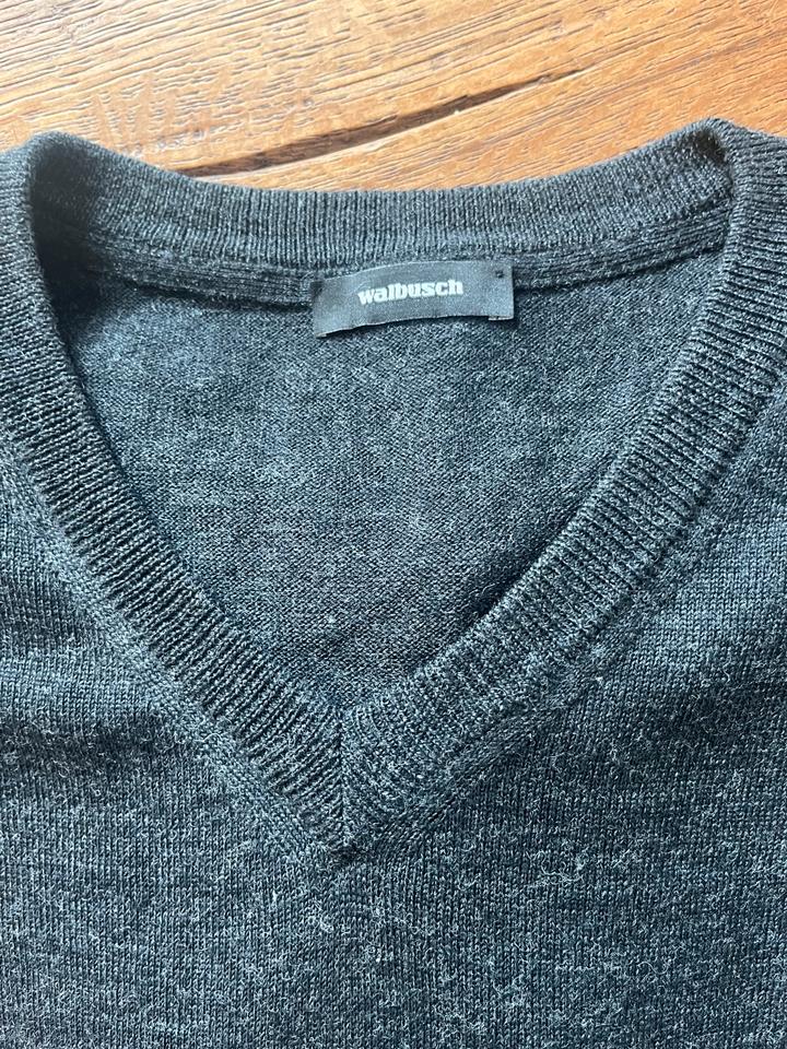 WALBUSCH Pullover Herren V-Neck Merino Wolle Gr  3 XL NEU ‼️ in Neuss