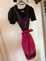 Edel heiss Dirndl Tracht Kleid schwarz pink mit Bluse 36 Bayern - Deggendorf Vorschau