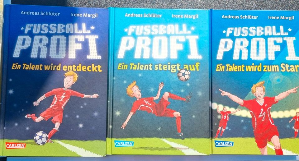 Bücher Fußballprofi in Wolfenbüttel