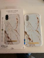 ♦️ Ideal of sweden Handy-hülle iPhone XR Marmor Carrara gold OVP Bayern - Bad Tölz Vorschau