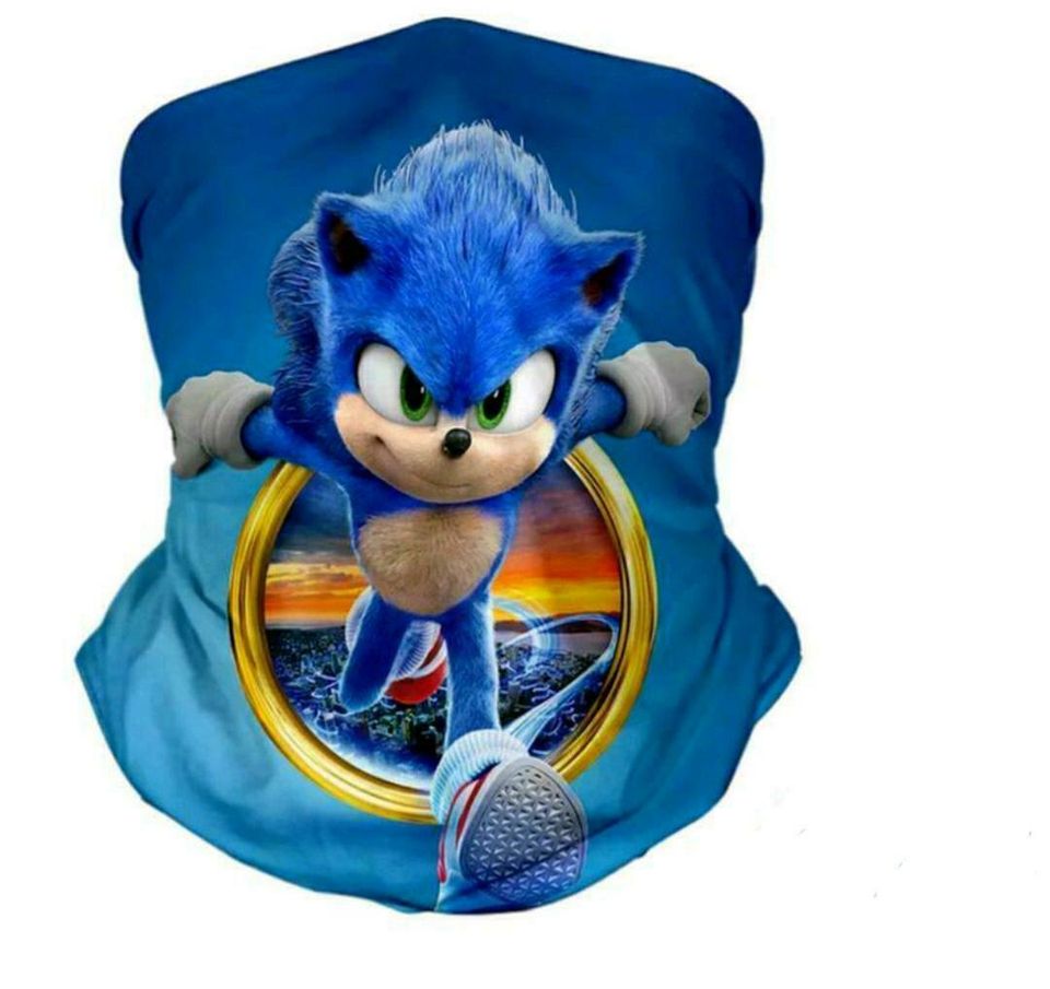 Sonic the hedgehog Bandana Neu! in Potsdam