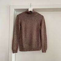 Goldfarbener Massimo Dutti Pullover Frankfurt am Main - Sachsenhausen Vorschau