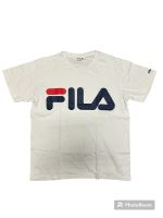 FILA T-Shirt weiss M Logo Sport Fitness Niedersachsen - Cremlingen Vorschau