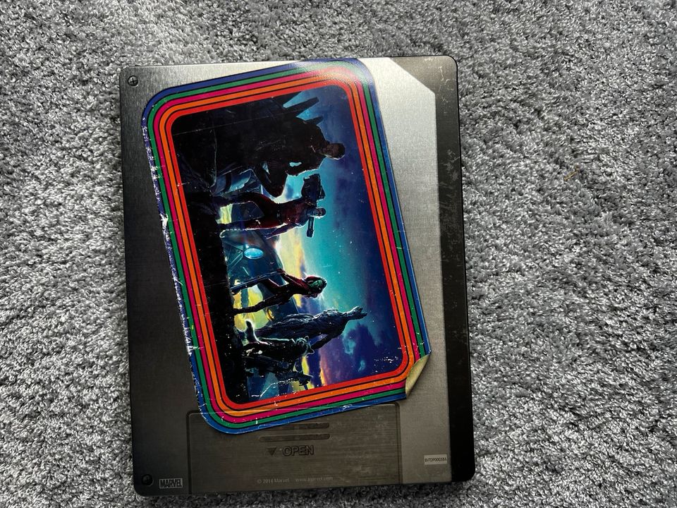 Guardians of the Galaxy 3D Steelbook in Norderstedt