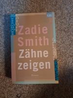 Zähne zeigen - Zadie Smith Berlin - Mitte Vorschau