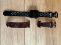 Apple Watch 4  - 44mm mit Lederband Hessen - Münzenberg Vorschau