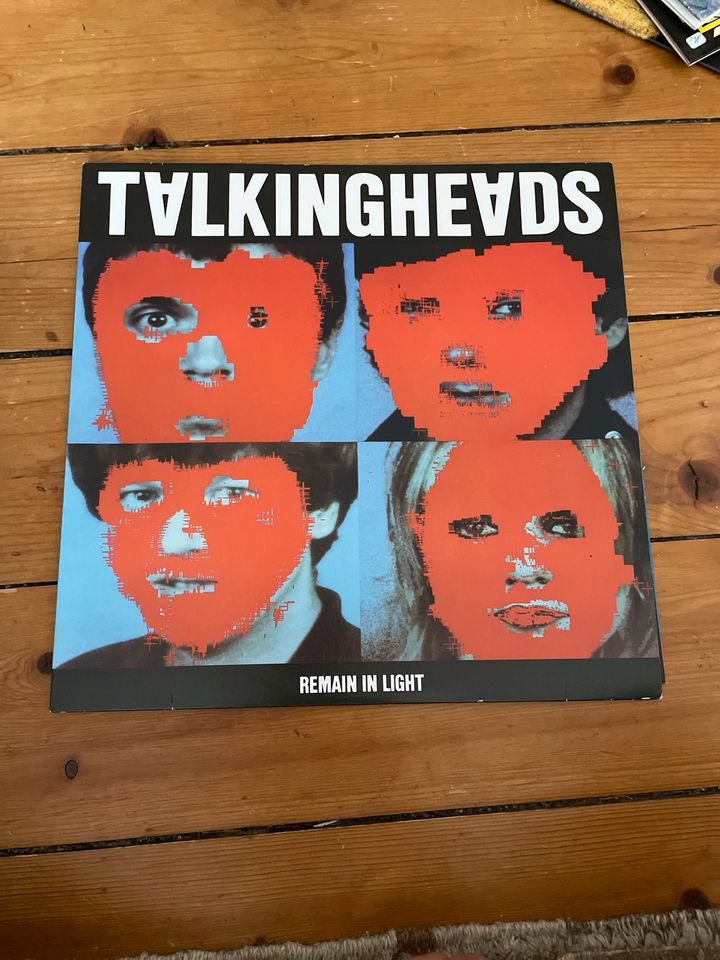 Schallplatte talking heads remain in light Vinyl in Detmold