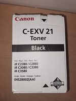 Canon C-EXV 21 / C-EXV21 / 0452B002 Toner schwarz – NEU, Original Nordrhein-Westfalen - Leopoldshöhe Vorschau