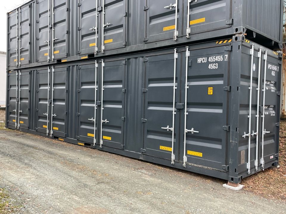 40ft High Cube Sidedoor Schiffscontainer Lager Seecontainer 12m in Hannover