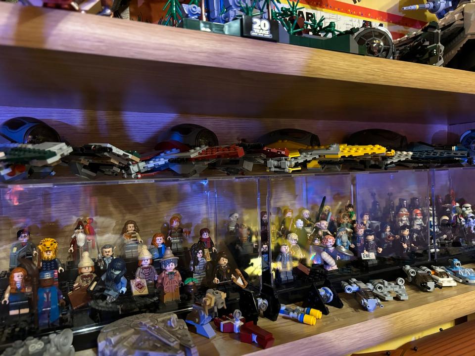 LEGO Star Wars, Harry Potter, Marvel, IDEAS Sammlung in Niederzier