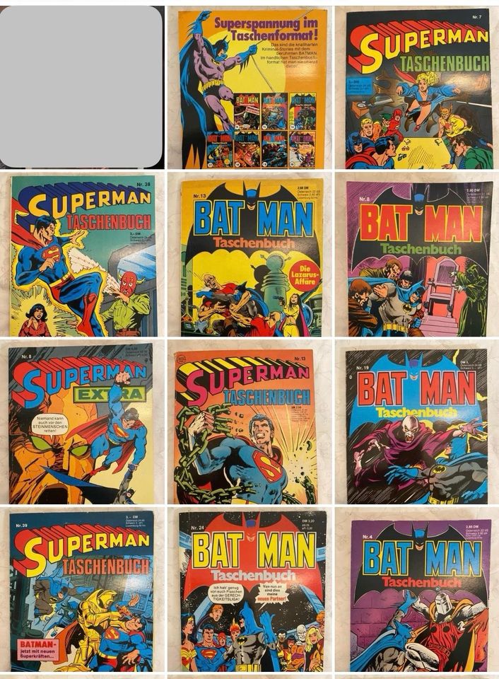 Superman / Batman Comic Sammlung in Bremen