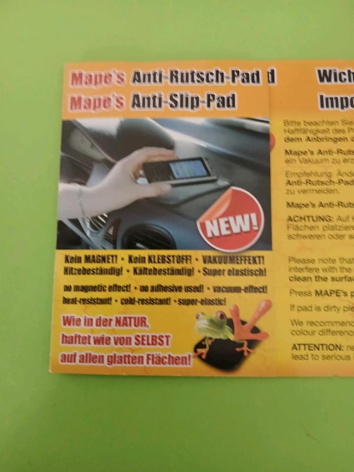 Neues Auto Silikonkissen Antirutschpad für das Armaturenbrett in Lollar