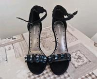 Graceland Floral Embellished Heeled Sandale Sachsen-Anhalt - Mücheln (Geiseltal) Vorschau