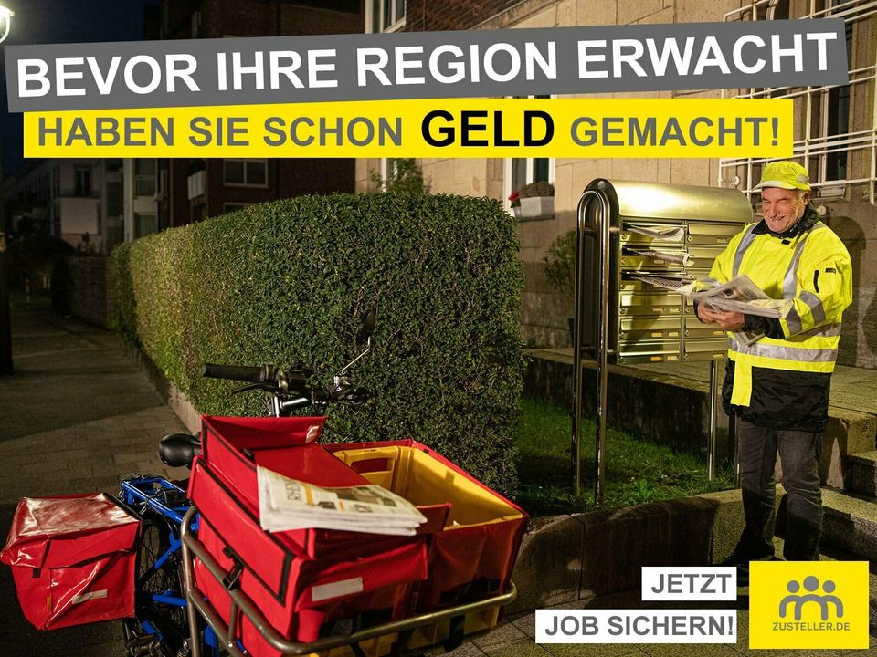 Zeitung austragen in NIEDERKRÜCHTEN (ab sofort) / Nebenjob in Niederkrüchten