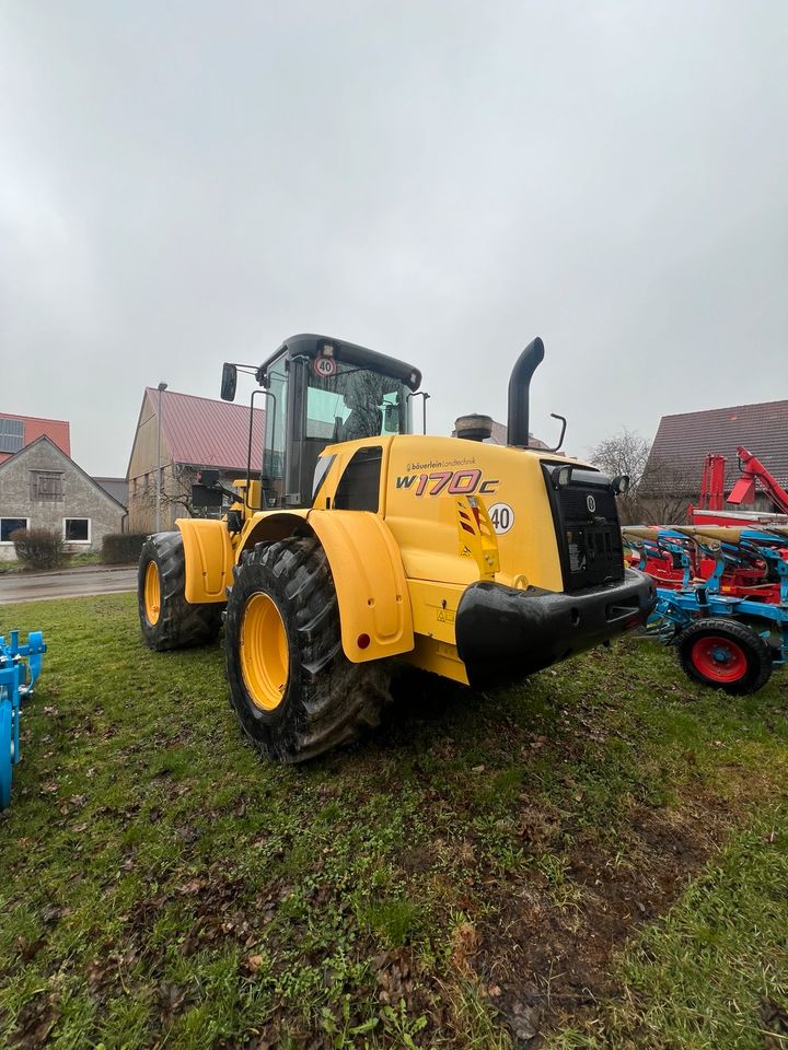 W170C New Holland Radlader in Buch a. Wald