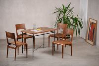 Tisch Nussbaum Industrial DDR Vintage Retro 60er Mid Century Leipzig - Plagwitz Vorschau