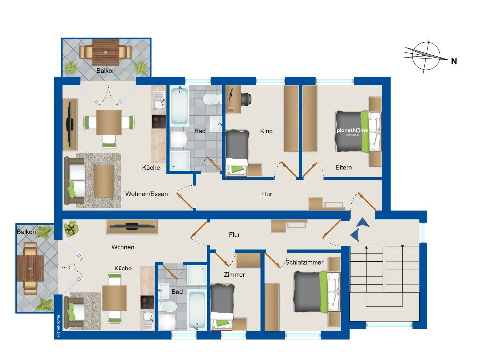 Modernes Mehrfamilienhaus mit 4 Wohneinheiten in Elmshorn - ideal für Kapitalanleger in Elmshorn