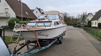 Poseidon Kajütboot,115PS Johnson V4,Harbeck B1600 Trailer 1800kg Nordrhein-Westfalen - Rietberg Vorschau