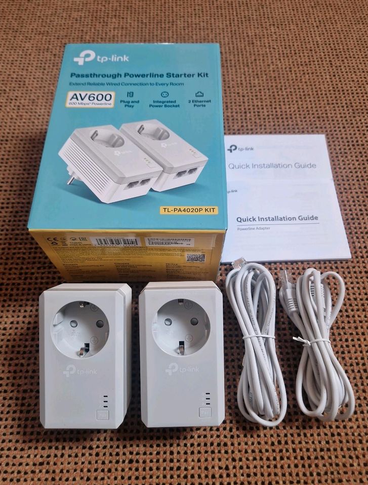 Tp-Link Powerline Starter Kit in Guxhagen