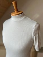 Oberteil Shirt Basic weiß Turtelneck H&M Größe XS Baden-Württemberg - Wüstenrot Vorschau