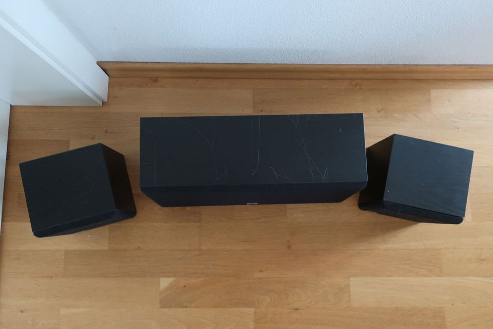 JBL HMX Center und 2 Surround Speaker für Surround Speaker System in Dresden