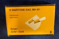 Esser-Solo-Gold Baritone Saxophon 6x Blätter Stärke 5 Rheinland-Pfalz - Daun Vorschau