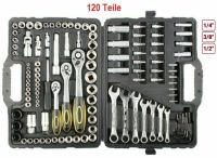 Profi 120 TLG Werkzeugkoffer / Steckschlüsselsatz /  Tools Berlin - Lichterfelde Vorschau