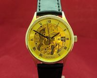 Vintage Herren Armbanduhr der 60er Jahre: Adora Brandenburg - Woltersdorf Vorschau
