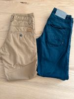 Hosenpaket, 2 Stoffhosen Tom Tailor Gr 164, beige&Dunkelblau Bayern - Ingolstadt Vorschau