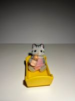 Sylvanian Families Babykatze mit Wiege, inkl. Versand Stuttgart - Stuttgart-Nord Vorschau