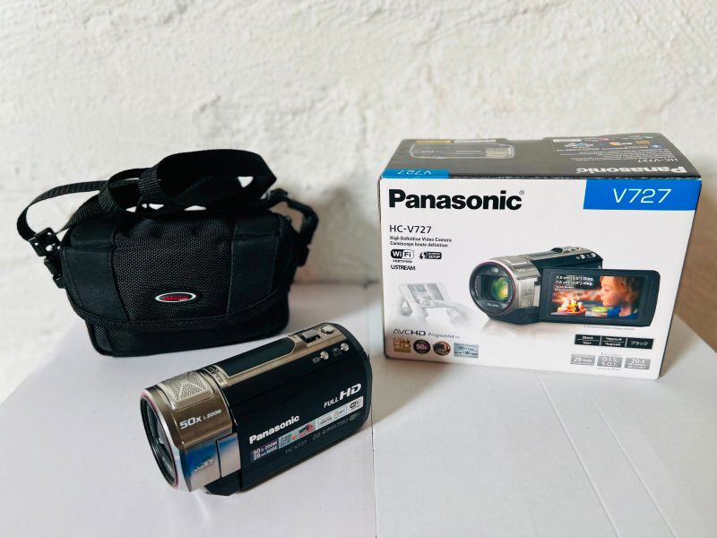 Videokamera / Panasonic HC-V727 High Definition Video Camera in Rostock -  Reutershagen | eBay Kleinanzeigen ist jetzt Kleinanzeigen