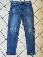 Blaue Jeans von H&M Divided, Gr. 36 Brandenburg - Panketal Vorschau